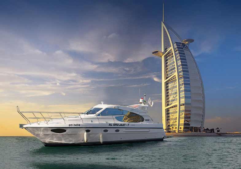 50 Ft Luxury Yacht