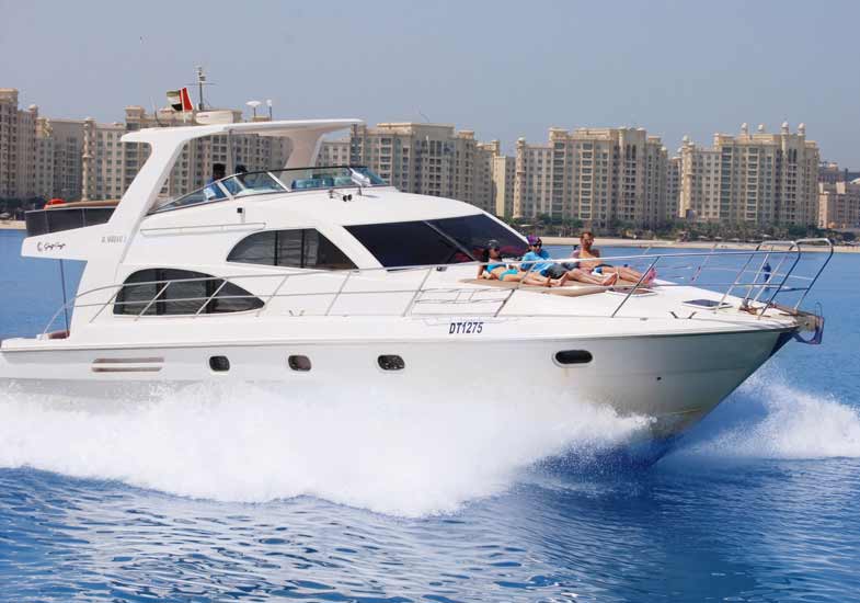 55 Ft Luxury Yacht