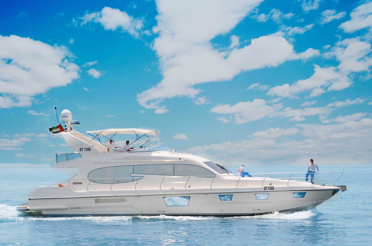 70 Ft Luxury Yacht