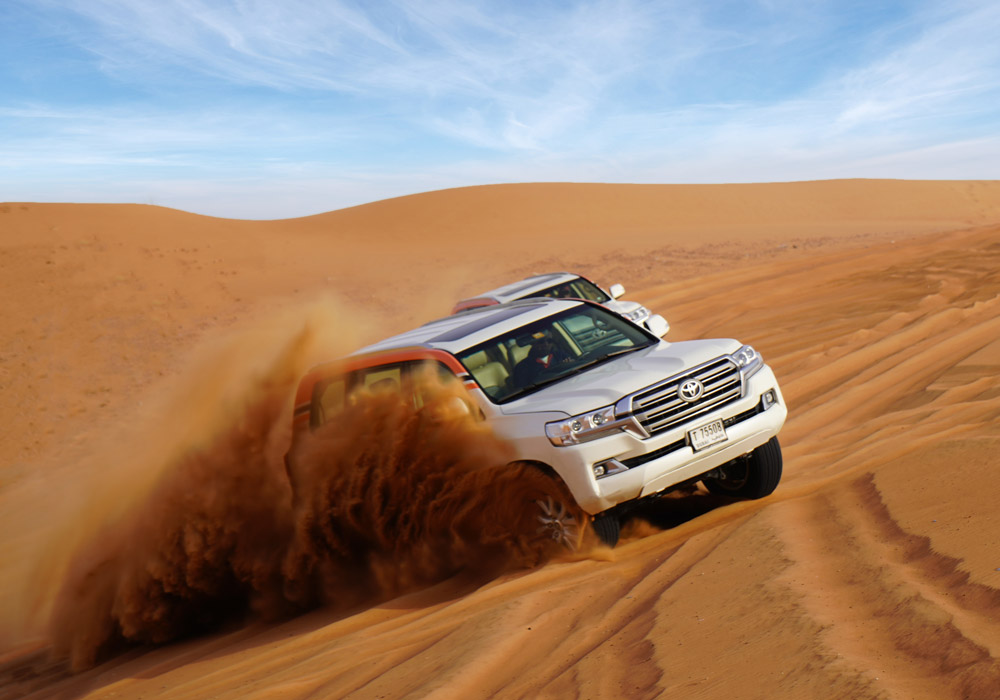 Self-Drive Desert Safari